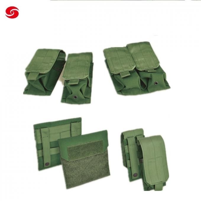 Army Green Tactical Plate Carrier Vest Military Gear Load-Carrying Bulletproof Vest Equipment