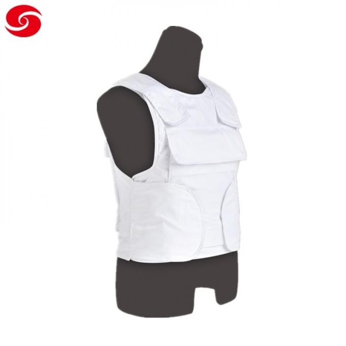 White Us Leightweight Soft Internal Wear Nij Iiia Military Body Armor Bulletproof Ballistic Tactical Vest