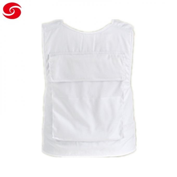 White Us Leightweight Soft Internal Wear Nij Iiia Military Body Armor Bulletproof Ballistic Tactical Vest