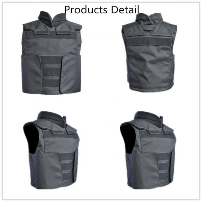 Us Army Nij Iiia Black Military PE Body Armor Ballistic Bulletproof Tactical Vest