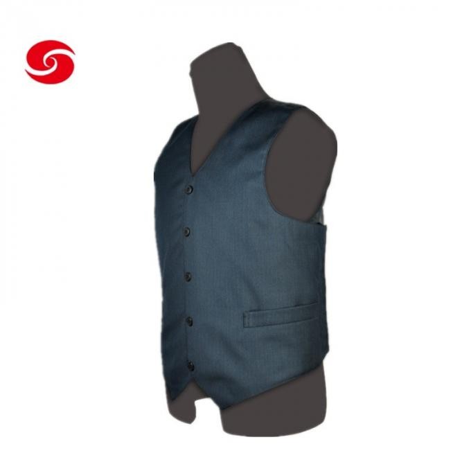 New Design Leightweight Nij Iiia Black Military Body Armor Bulletproof Ballistic Tactical Vest for Army