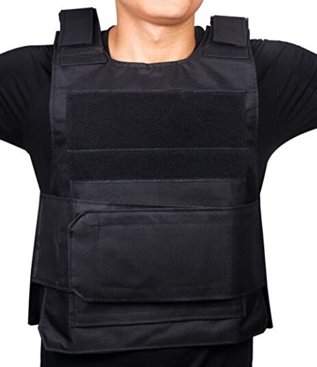 Light Weight Concealed UHMW-PE or Aramid Nij Iiia PE Bullet Proof Vest