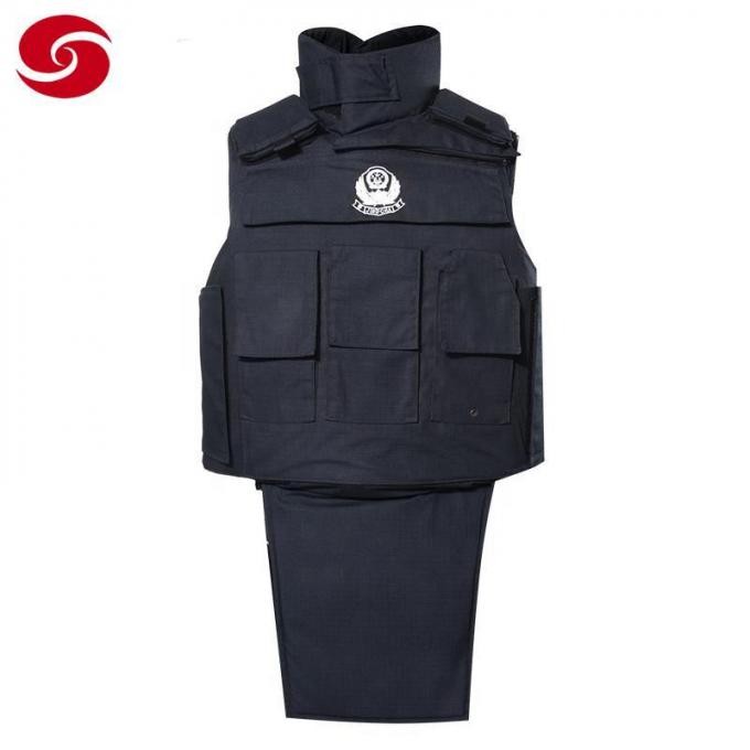 Nij Iiia Full Protection UHMW-PE Aramid Bulletproof Vest