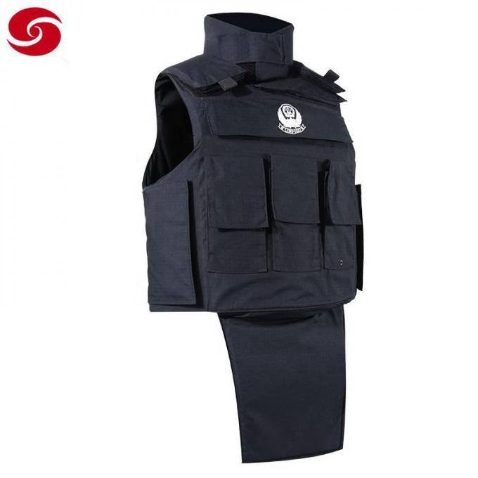 Nij Iiia Full Protection UHMW-PE Aramid Bulletproof Vest