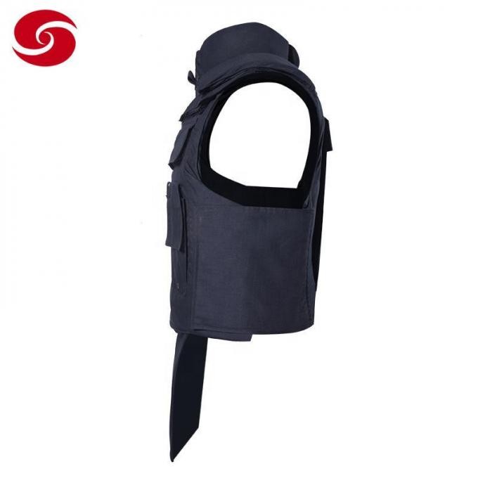 Nij Iiia Full Protection UHMW-PE Aramid Bulletproof Vest