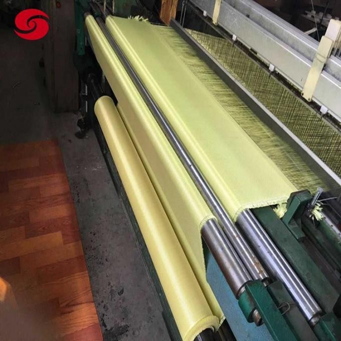 Nij Iiia Aramid Bulletproof Material Ballistic Fiber Non-Woven Ballistic Fabric