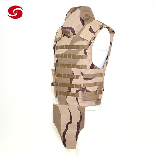 Full Protection Body Armor Nij Iiia Ballistic Vest