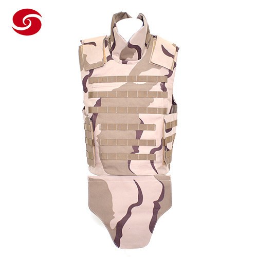 Full Protection Body Armor Nij Iiia Ballistic Vest