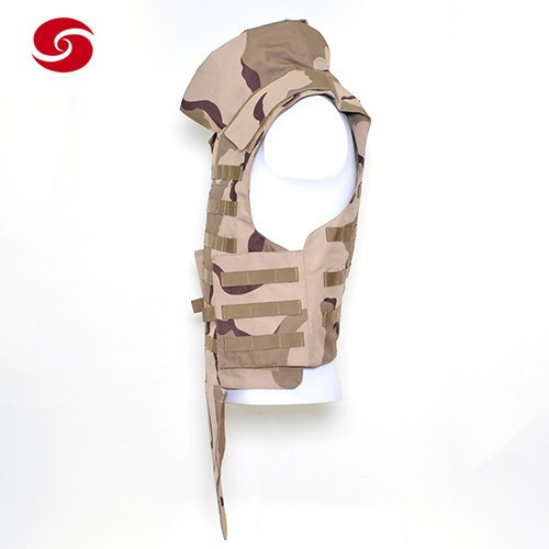 Full Protection Body Armor Nij Iiia Ballistic Vest