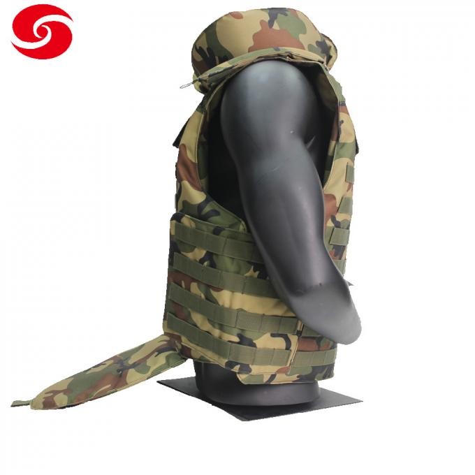 OEM Tactical Body Armor Army Bullet Proof Vest Full Protection Ballistic Vest