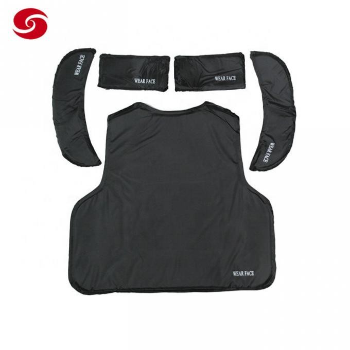 Nij 3A Bulletproof Vest Body Armor UHMW-PE Aramid Soft Bulletproof Panel Inserted Panel