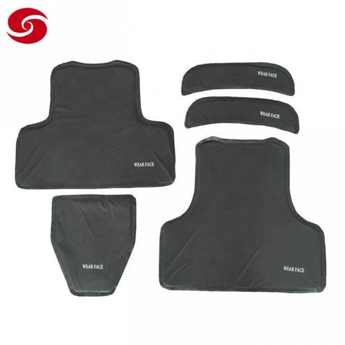 Nij 3A Bulletproof Vest Body Armor UHMW-PE Aramid Soft Bulletproof Panel Inserted Panel