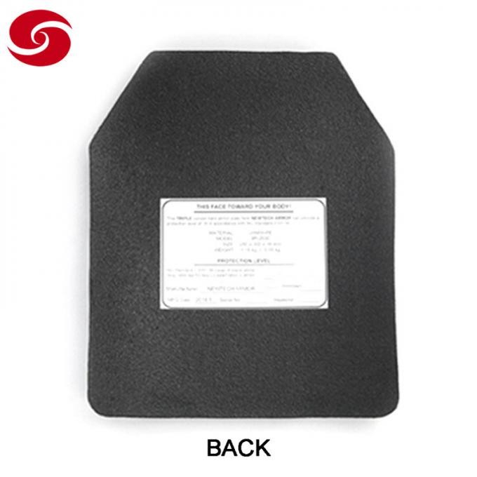 High Quality Police Military Supplies Silicon Carbide Bullet Proof Steel Insert Plate