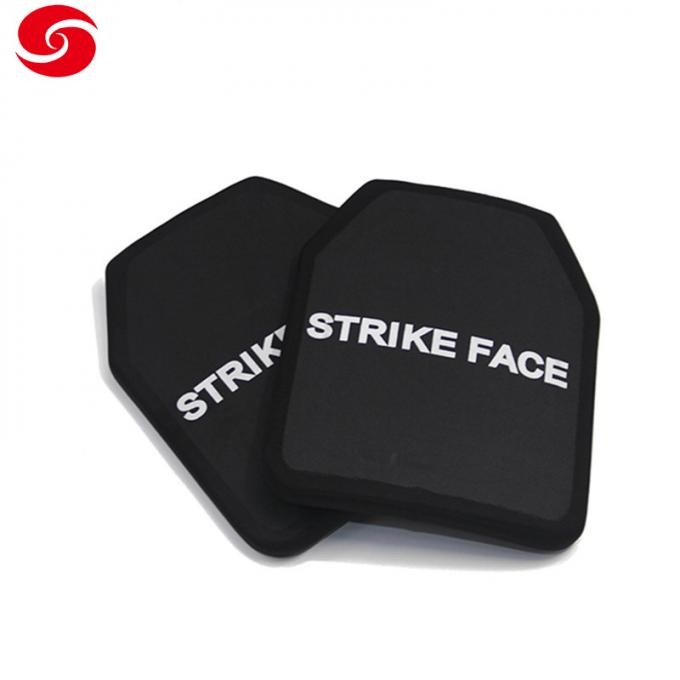 Bulletproof Vest Plate Level 4 Armor Plate Single Curved Plate