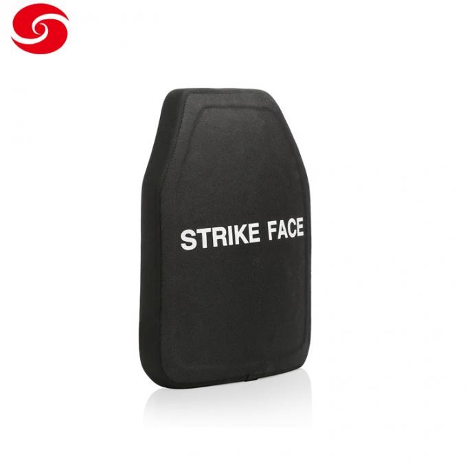 Bulletproof Vest Plate Level 4 Armor Plate Single Curved Plate