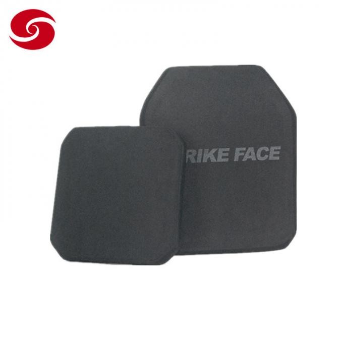 Silicon Carbide Ballistic Plate Side Protection Armor Military Bulletproof Plate