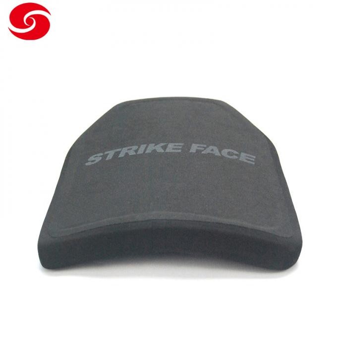 Ceramic Ballistic Plate Single Curve Bulletproof Plate Shooter Cut Plate