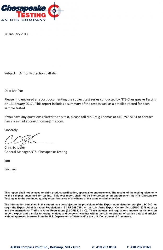 Military Army Nij III Sta Aluminum PE Ballistic Plates Bulletproof Bullet Proof Plate