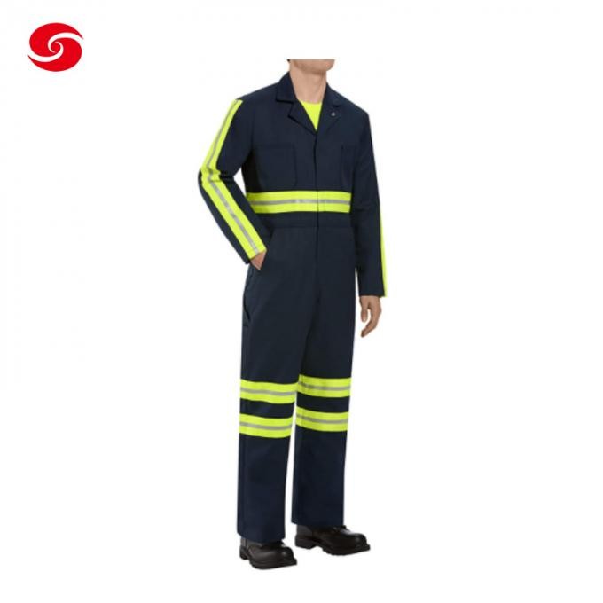 Flame Resistant Suit Safety Protection Waterproof Windproof High Temperature Fire Clothes