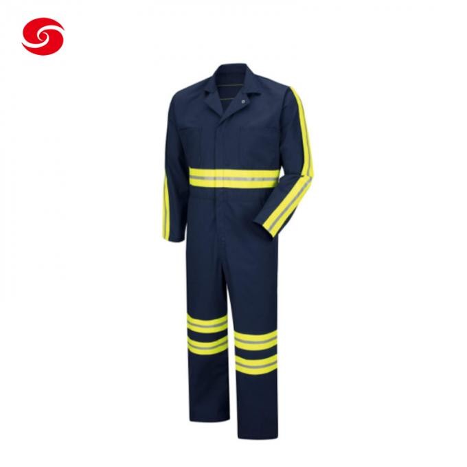 Flame Resistant Suit Safety Protection Waterproof Windproof High Temperature Fire Clothes