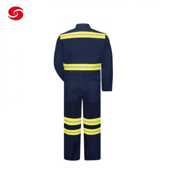 Flame Resistant Suit Safety Protection Waterproof Windproof High Temperature Fire Clothes