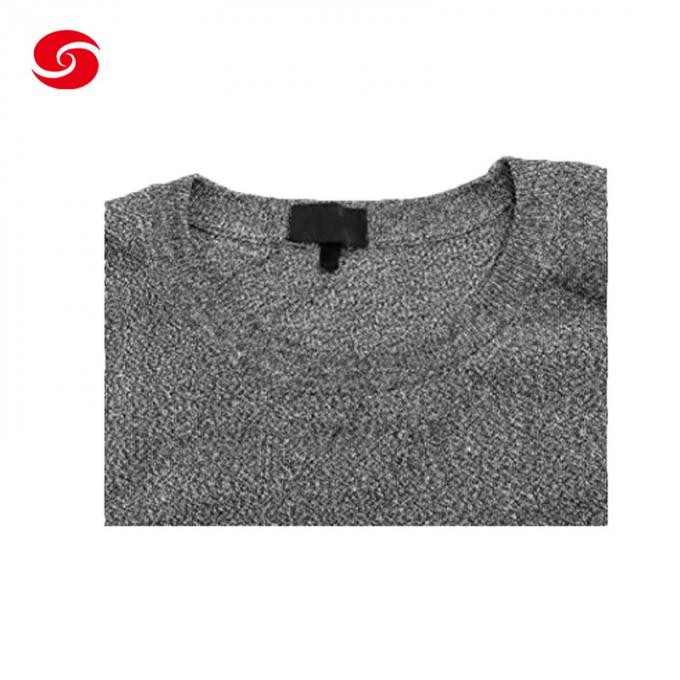 Protective Clothes Cut Resistant Anti Slash Level 5 Equipment Round Neck Long Sleeve