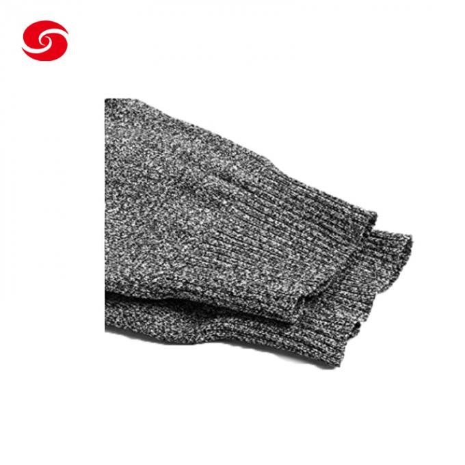 Protective Clothes Cut Resistant Anti Slash Level 5 Equipment Round Neck Long Sleeve