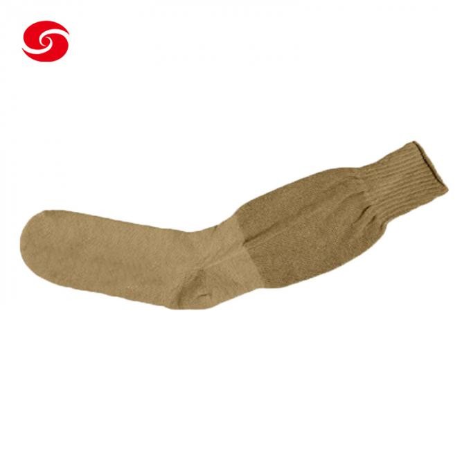 High Quality Police Soldier Sport Men Military Green Army Wool Socks