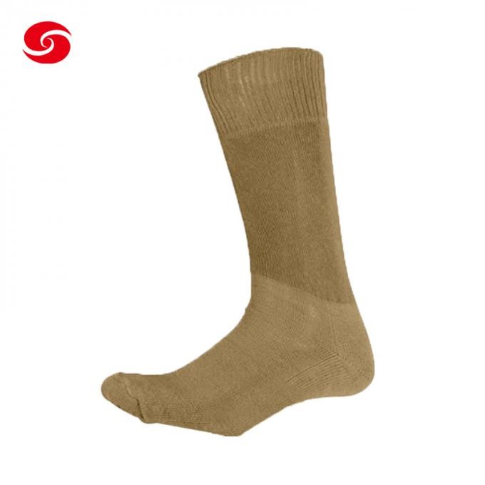 High Quality Police Soldier Sport Men Military Green Army Wool Socks