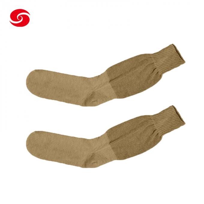 High Quality Police Soldier Sport Men Military Green Army Wool Socks