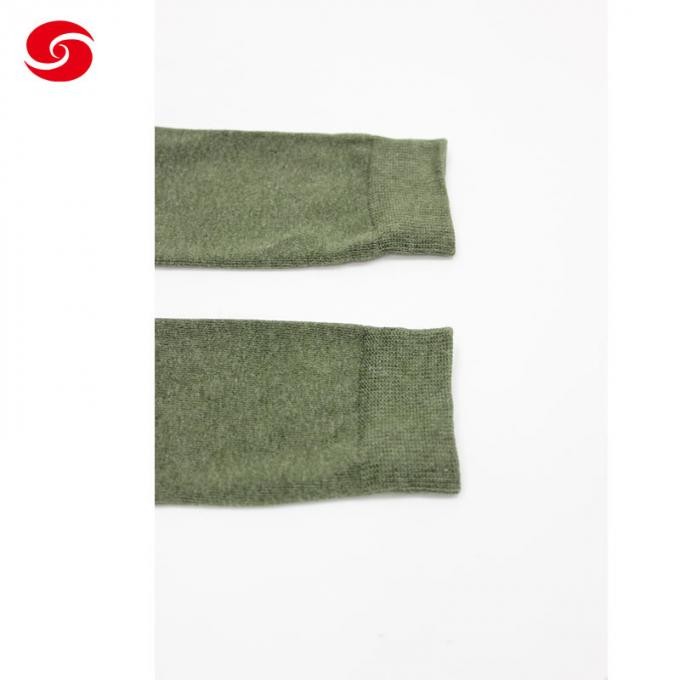 Comfortable Customized Army Green Breathable Military Outdoor Army Police Men Sock