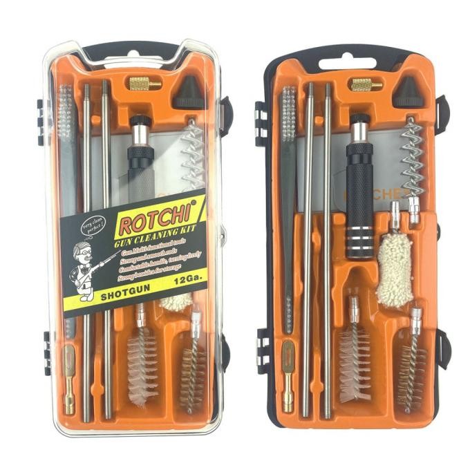 Gun Cleaner Cleaning Kit Bronze Brush