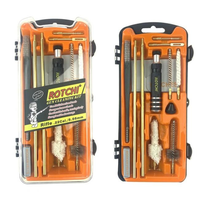 Gun Cleaner Cleaning Kit Bronze Brush