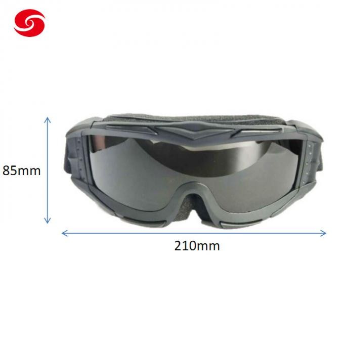 Hot Sale Miliatry Police Use Goggles Cycling Sunglases Safety Goggles