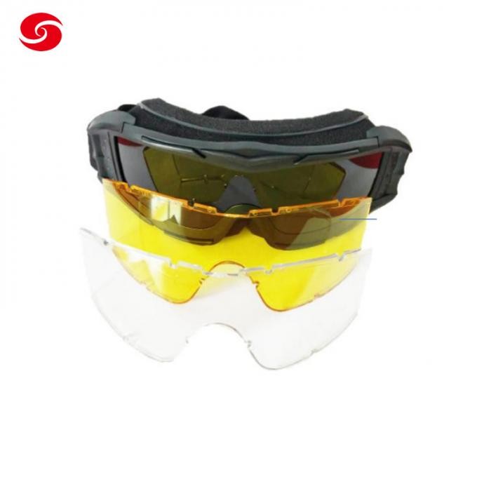 Hot Sale Miliatry Police Use Goggles Cycling Sunglases Safety Goggles