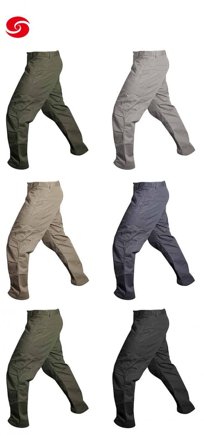 Tactical Army Swat Trousers Combat Multi-Pockets Training Cargo Pants