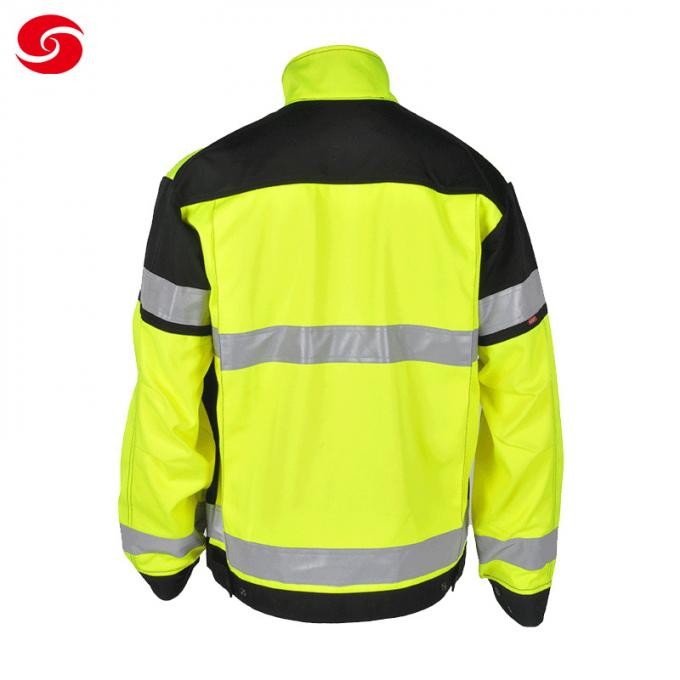 Construction Fire Resistant Reflector Fireproof Workwear Welding Jacket