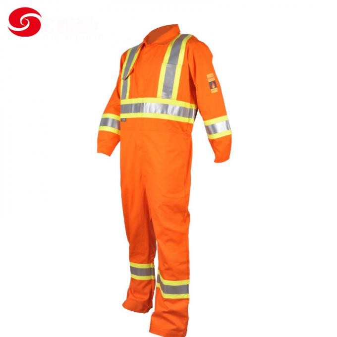 Multi-Functional Fire Retardant Coverall Reflective Strips Overalls