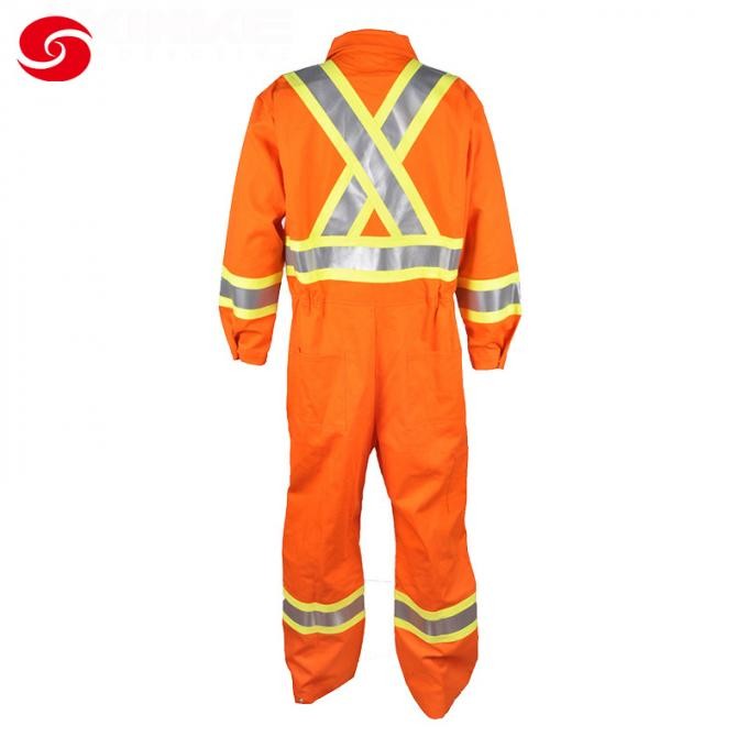 Multi-Functional Fire Retardant Coverall Reflective Strips Overalls