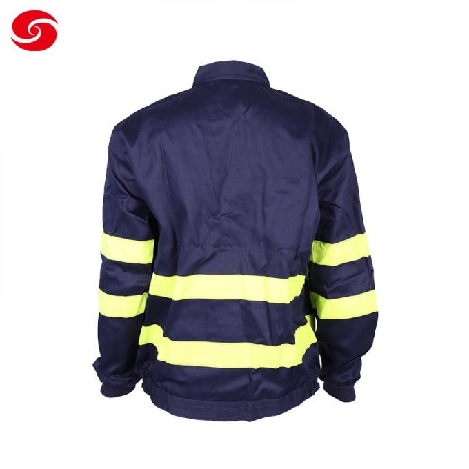 Fire Retardant Protective Jacket for Industry Cotton Workwear