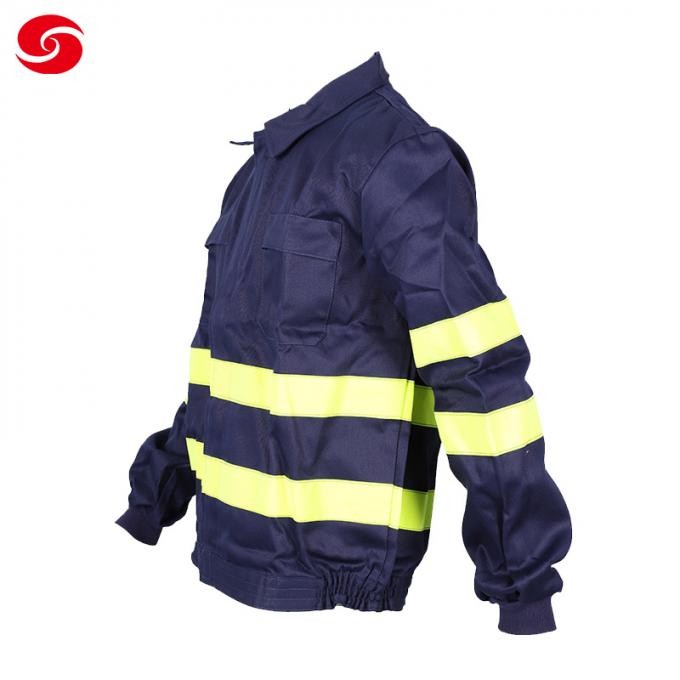Fire Retardant Protective Jacket for Industry Cotton Workwear