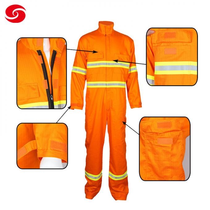 Firefighter Fireproof Flame Retardant Work Overall