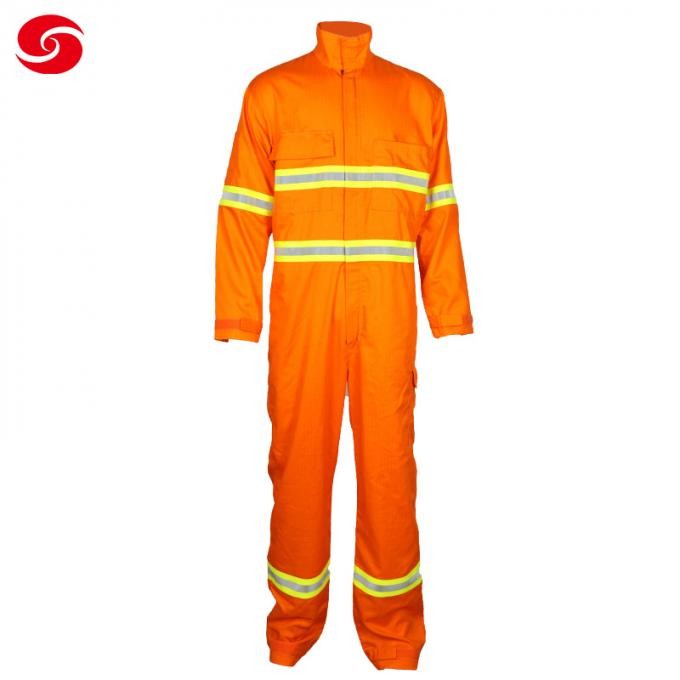 Firefighter Fireproof Flame Retardant Work Overall