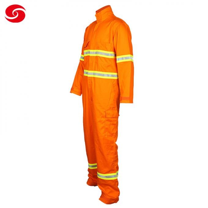 Firefighter Fireproof Flame Retardant Work Overall
