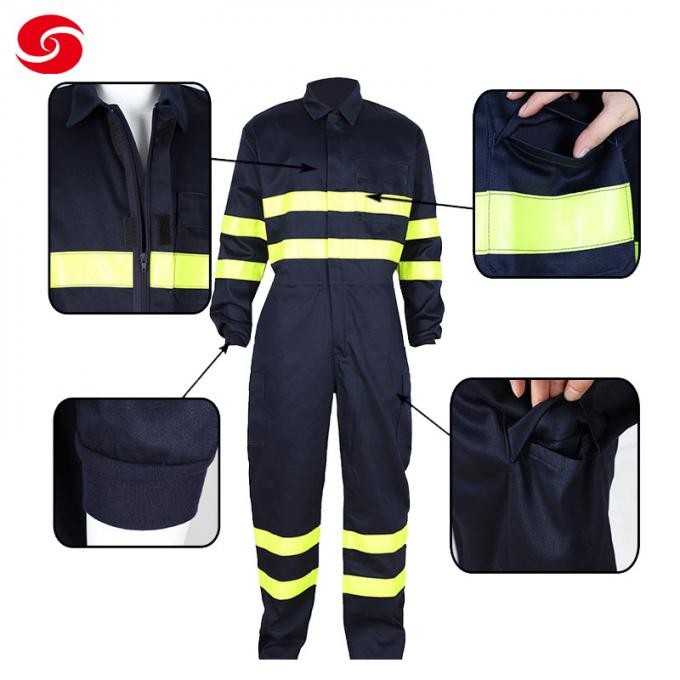 Worker Pure Cotton Flame Retardant Suit for Industry