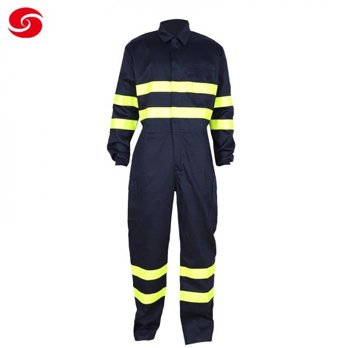 Worker Pure Cotton Flame Retardant Suit for Industry