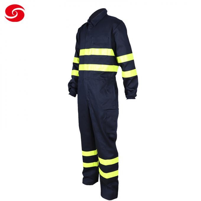 Worker Pure Cotton Flame Retardant Suit for Industry