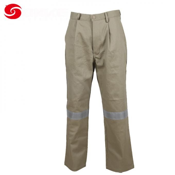 Worker Pure Cotton Flame Retardant Trousers for Industry
