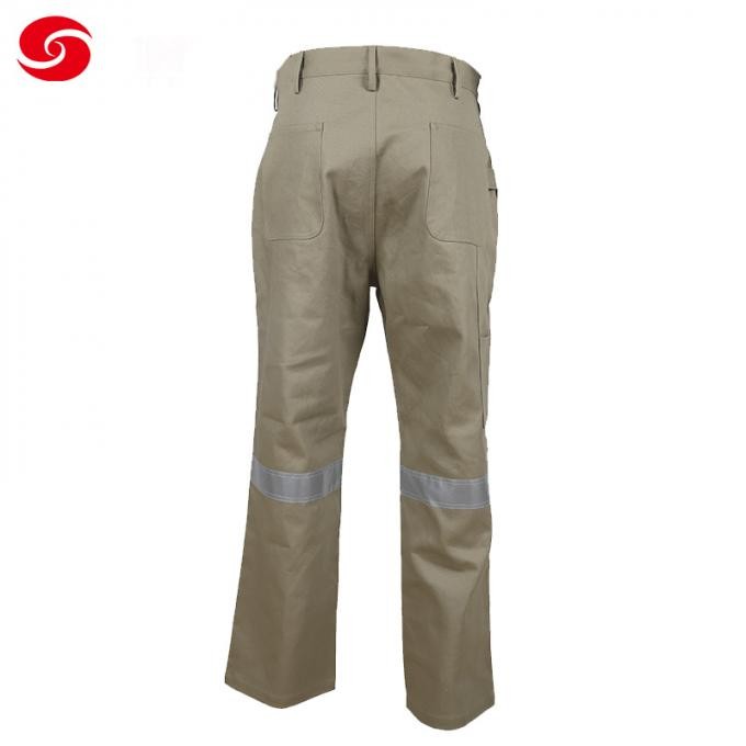 Worker Pure Cotton Flame Retardant Trousers for Industry