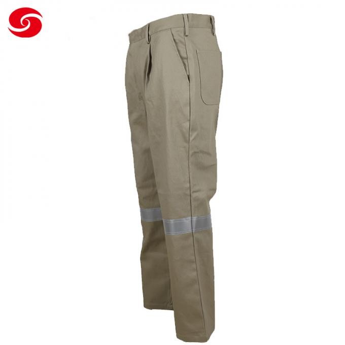 Worker Pure Cotton Flame Retardant Trousers for Industry